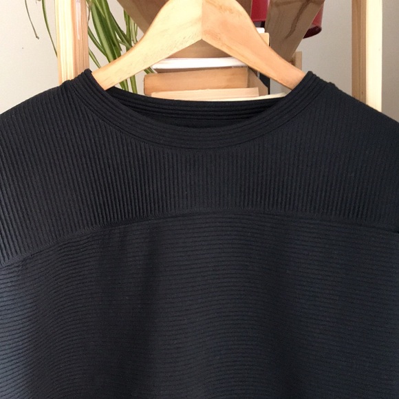 Ribbed GAP Fit sweatshirt - Picture 4 of 7